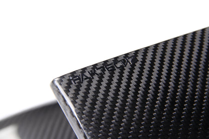 Dry Carbon Fiber Tesla Model 3 Side Skirts (Paktechz Design)