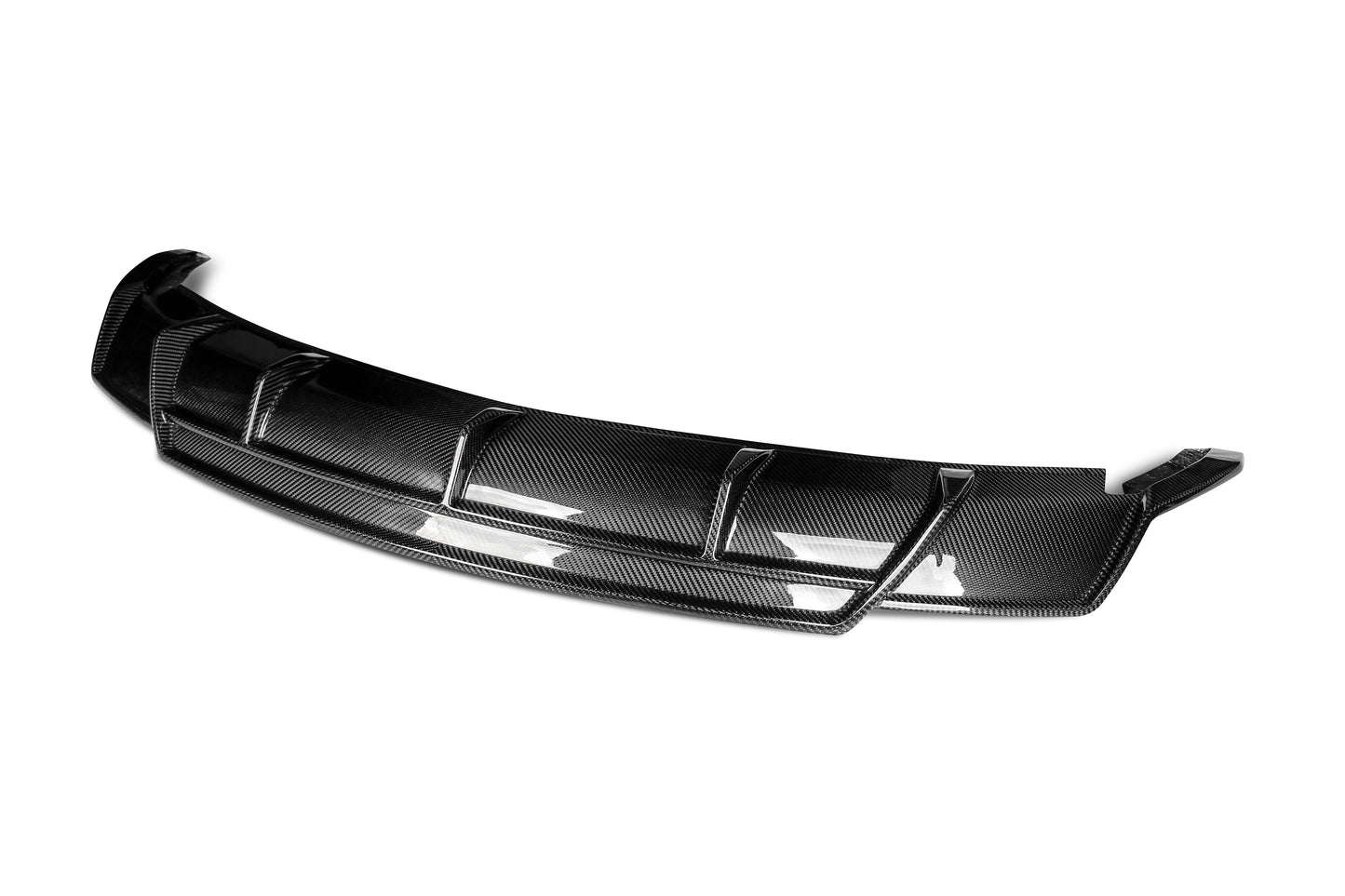 Dry Carbon Fiber Tesla Model 3 Rear Diffuser (Paktechz Design)