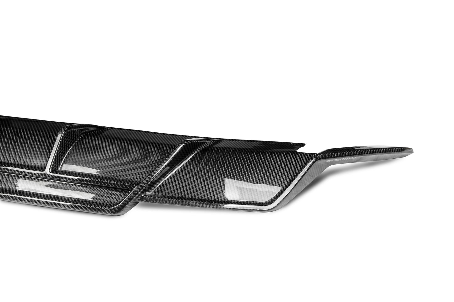 Dry Carbon Fiber Tesla Model 3 Rear Diffuser (Paktechz Design)