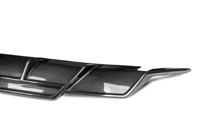 Dry Carbon Fiber Tesla Model 3 Rear Diffuser (Paktechz Design)