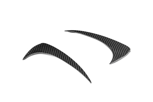 Dry Carbon Fiber Mercedes A-Class (W177) Front Vent Trim (Paktechz Design)