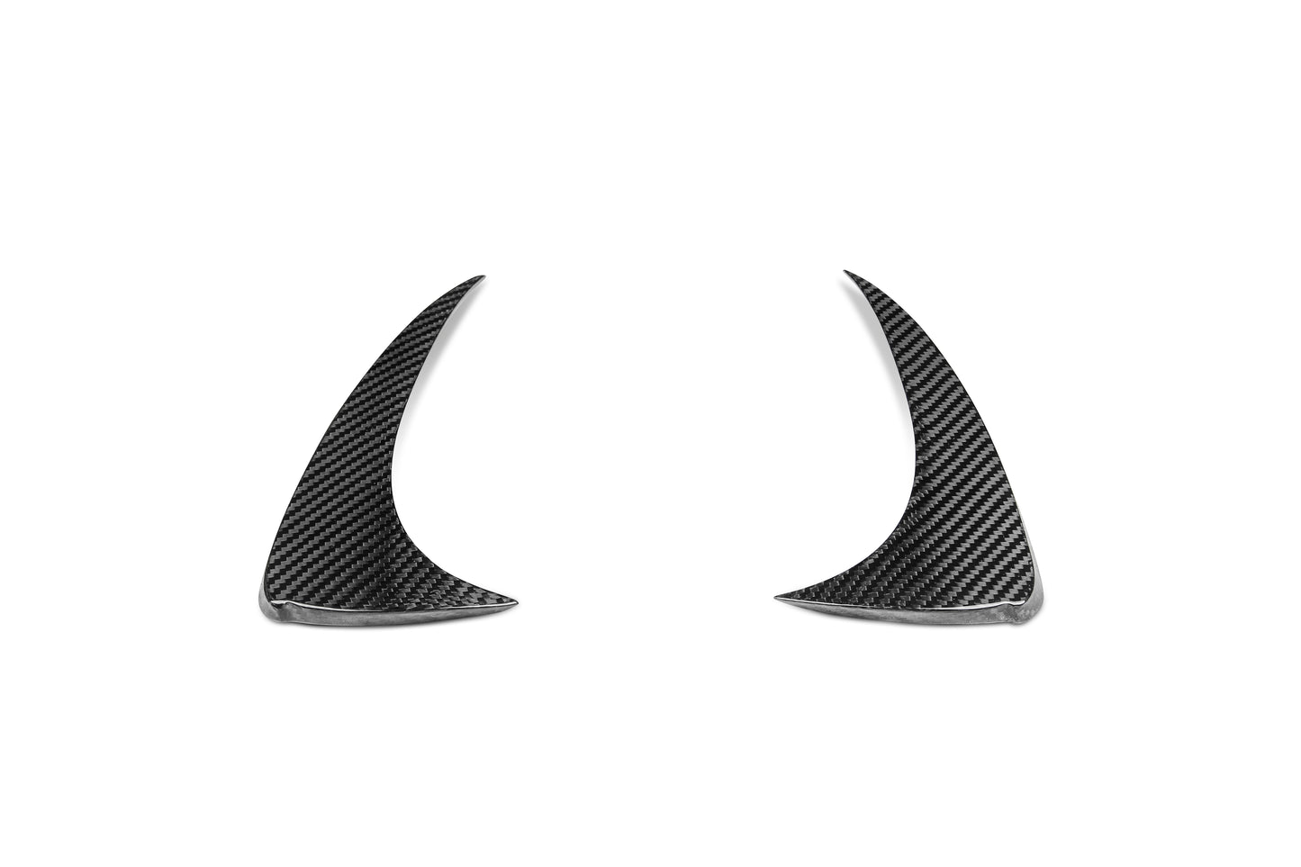 Dry Carbon Fiber Mercedes A-Class (W177) Front Vent Trim (Paktechz Design)