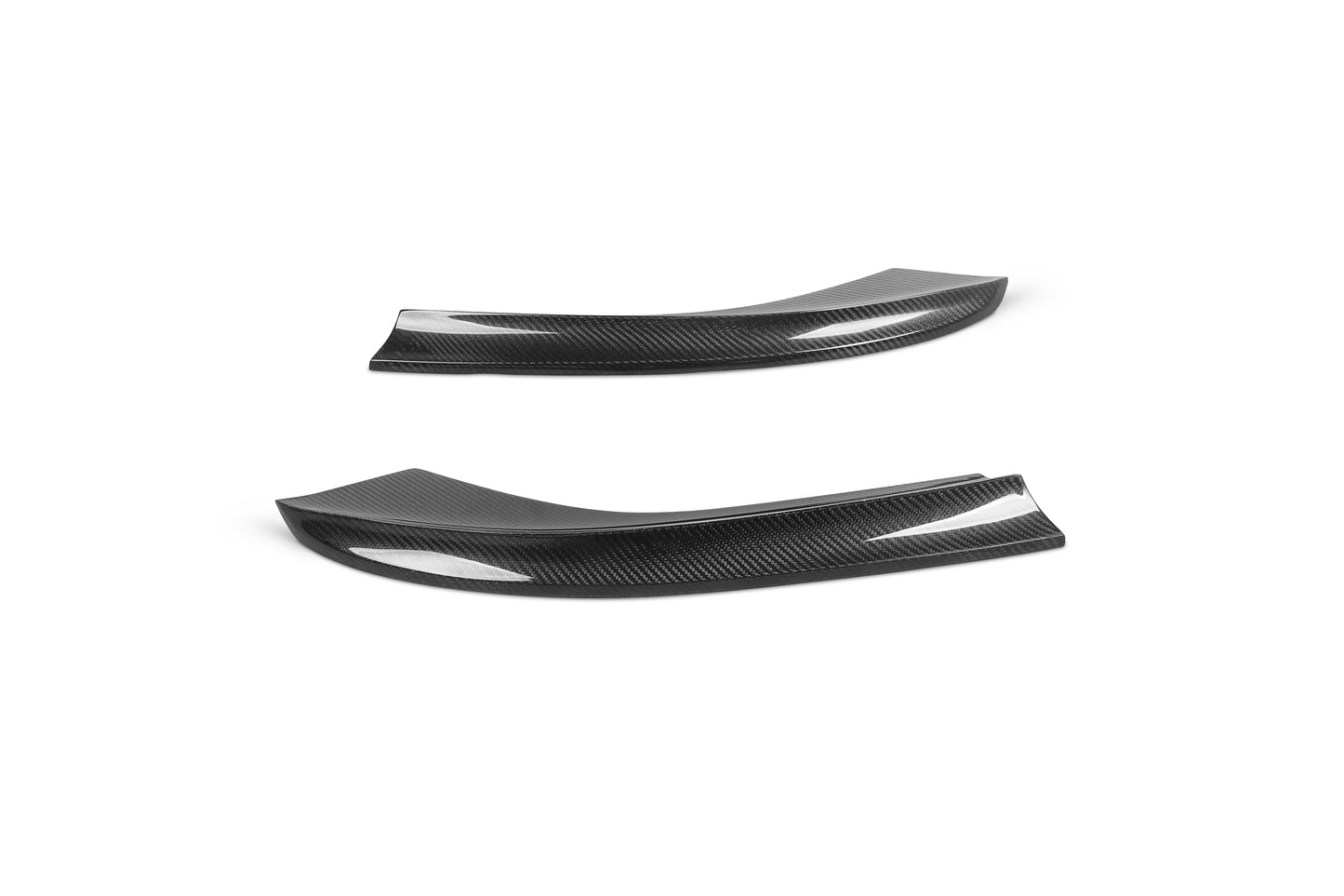 Dry Carbon Fiber BMW M2 (F87) Rear Side Splitters (Paktechz Design)