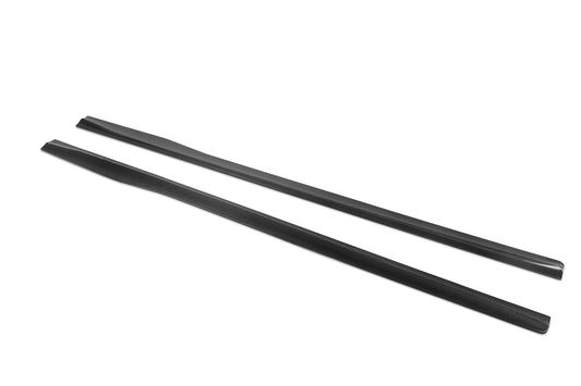 Dry Carbon Fiber BMW M2 (F87) Side Skirts (Paktechz Design)