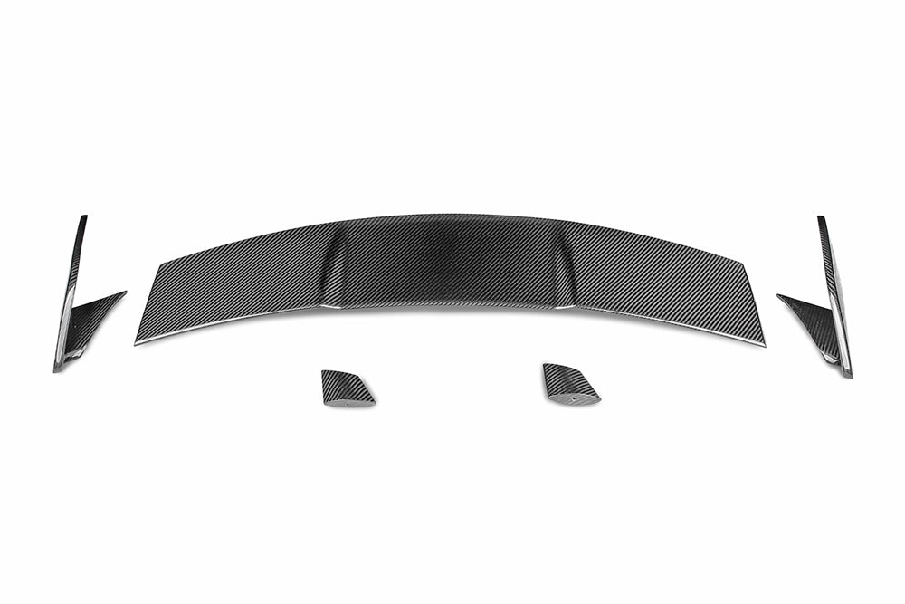 Dry Carbon Fiber Mercedes A-Class (W177) Rear Wing (Paktechz Design)
