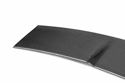 Dry Carbon Fiber Mercedes A-Class (W177) Rear Wing (Paktechz Design)