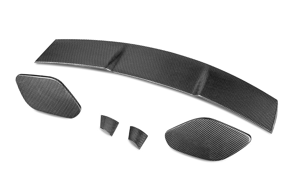 Dry Carbon Fiber Mercedes A-Class (W177) Rear Wing (Paktechz Design)