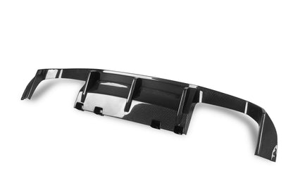 Dry Carbon Fiber BMW M2 (F87) Rear Diffuser (Paktechz Design)