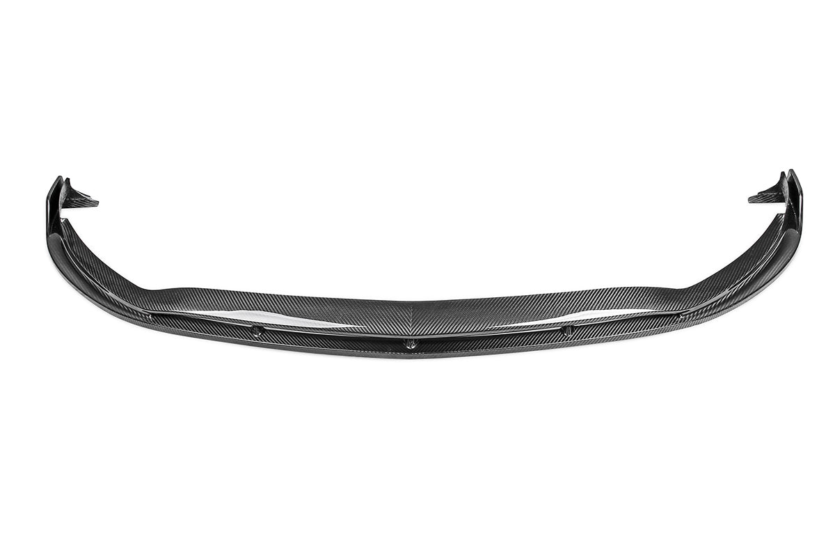 Dry Carbon Fiber Mercedes A-Class (W177) Front Lip Ver.1 (Paktechz Design)