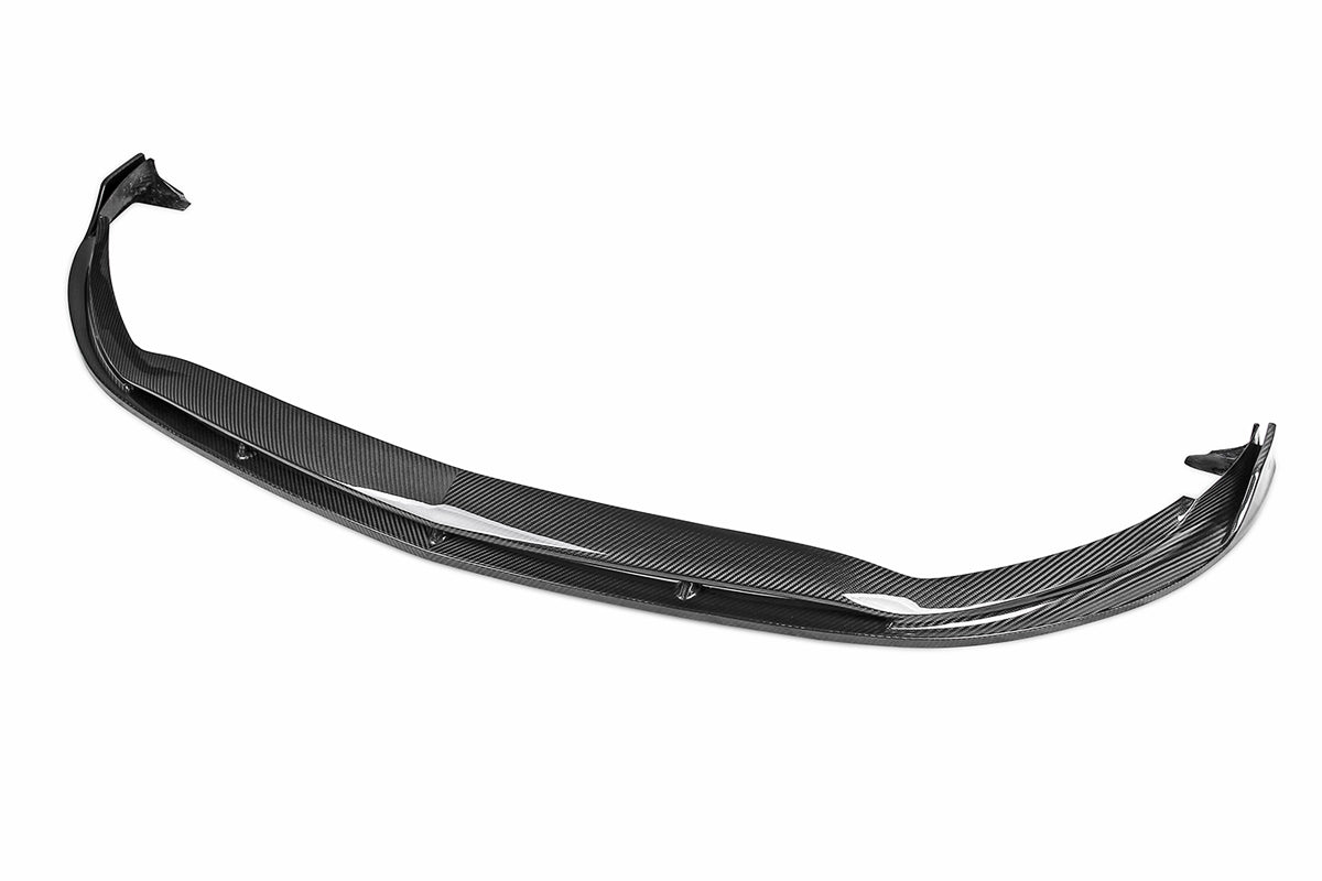 Dry Carbon Fiber Mercedes A-Class (W177) Front Lip Ver.1 (Paktechz Design)