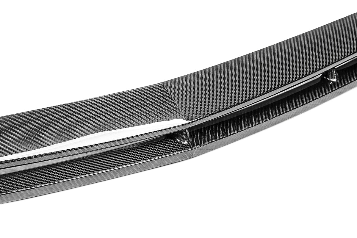 Dry Carbon Fiber Mercedes A-Class (W177) Front Lip Ver.1 (Paktechz Design)