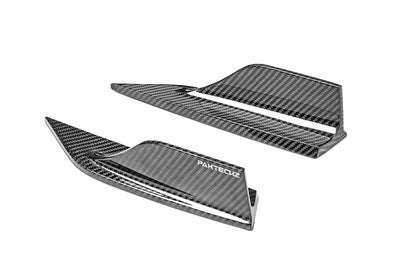 Dry Carbon Fiber Mercedes A-Class (W177) Rear Diffuser Ver.1 (Paktechz Design)