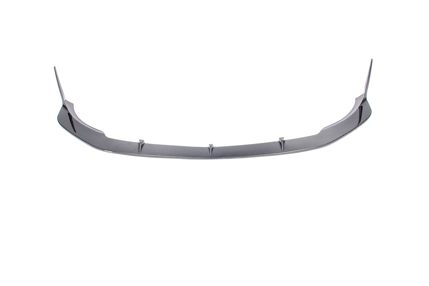 Dry Carbon Fiber Mercedes A-Class (W177) Front Lip Ver.2 (Paktechz Design)