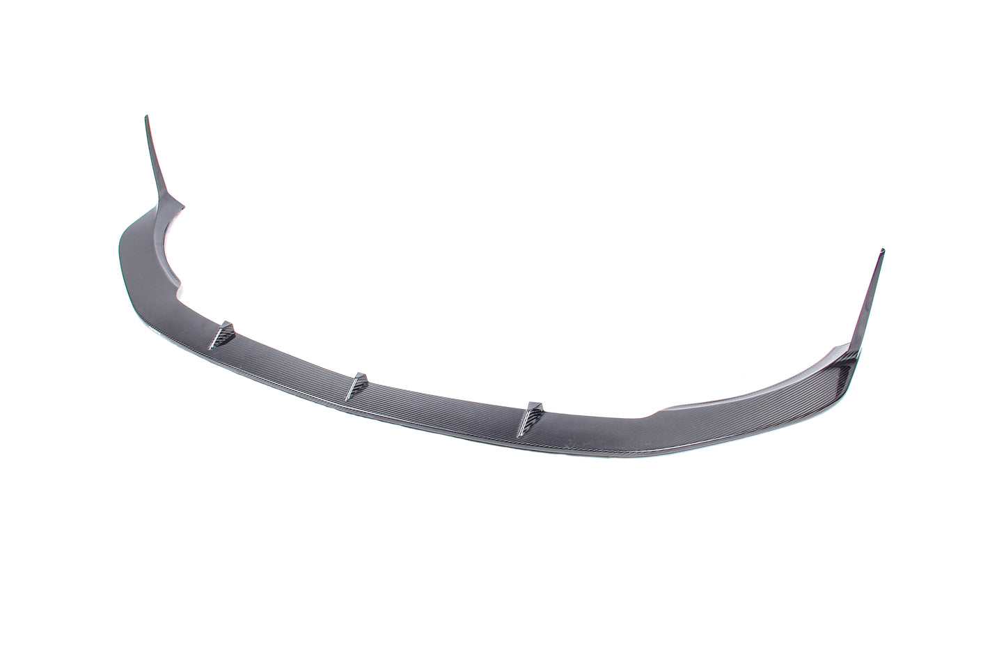 Dry Carbon Fiber Mercedes A-Class (W177) Front Lip Ver.2 (Paktechz Design)