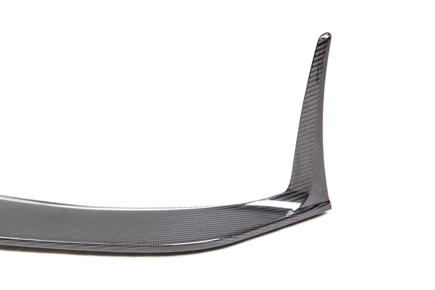 Dry Carbon Fiber Mercedes A-Class (W177) Front Lip Ver.2 (Paktechz Design)