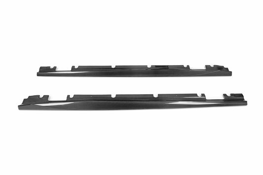 Dry Carbon Fiber Mercedes CLA-Class (W117) Side Skirts (Paktechz Design)