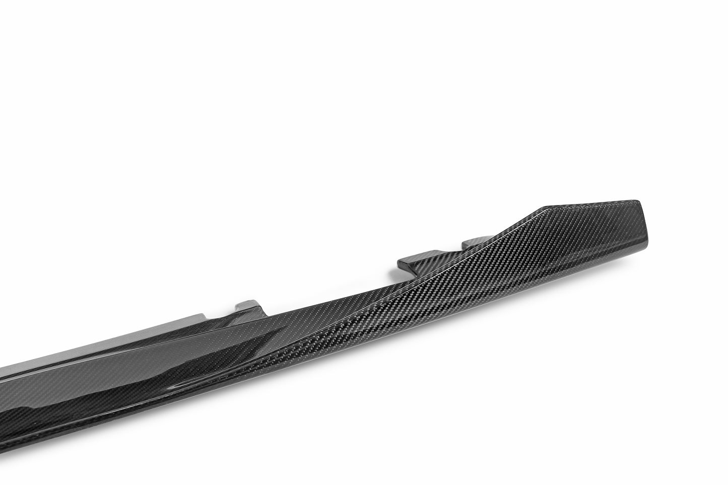 Dry Carbon Fiber Mercedes CLA-Class (W117) Side Skirts (Paktechz Design)