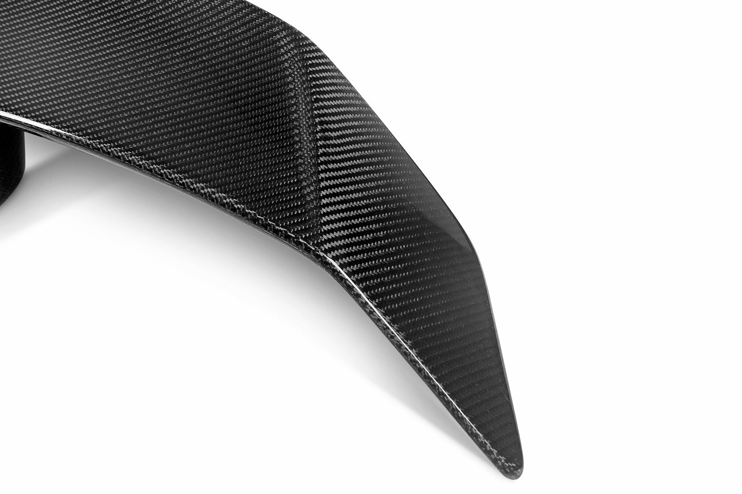 Dry Carbon Fiber Mercedes CLA-Class (W117) Rear Wing (Paktechz Design)