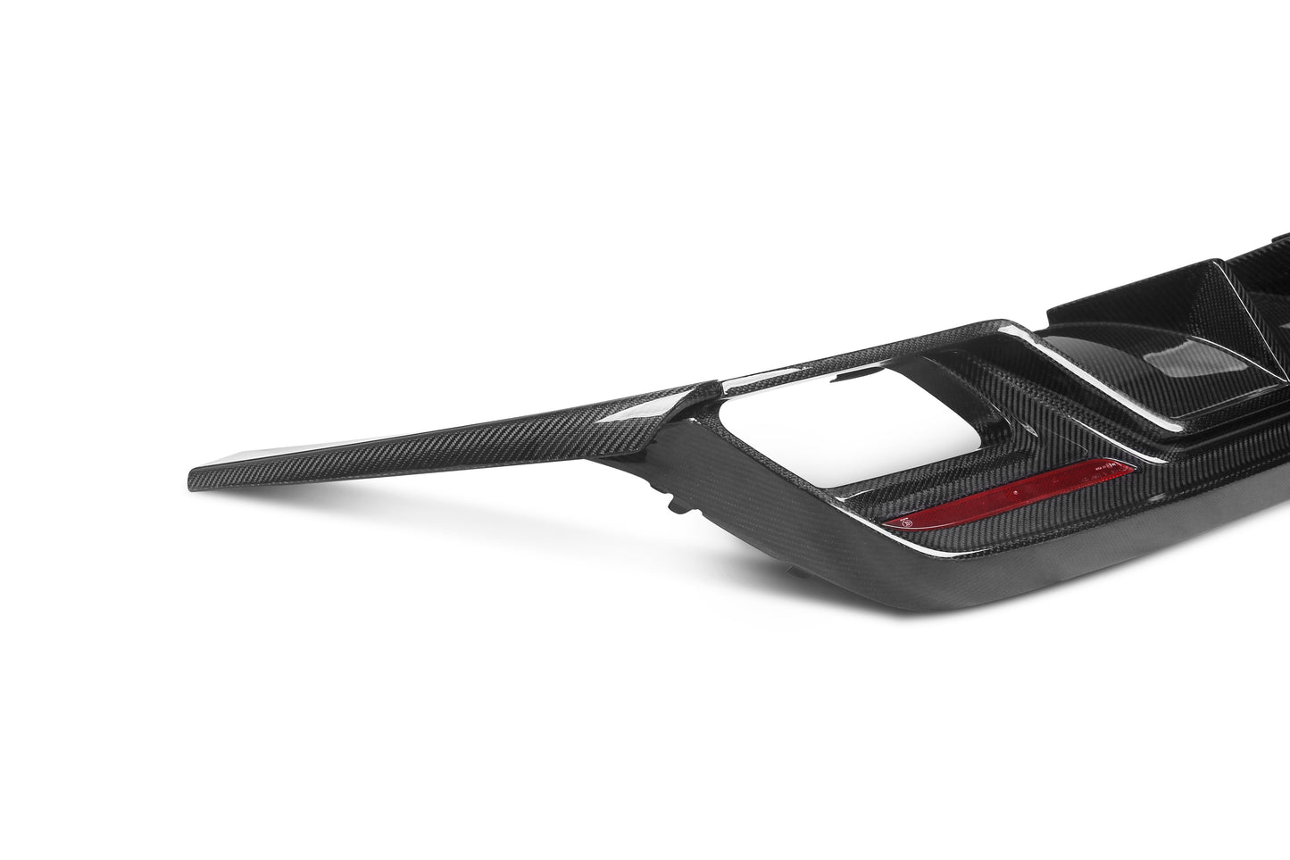 Dry Carbon Fiber Mercedes CLA-Class (W117) Rear Diffuser (Paktechz Design)