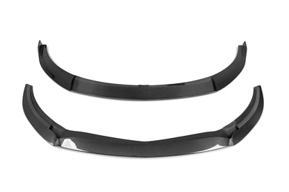 Carbon Fiber Mercedes CLA-Class (W117) Front Lip (Paktechz Design)