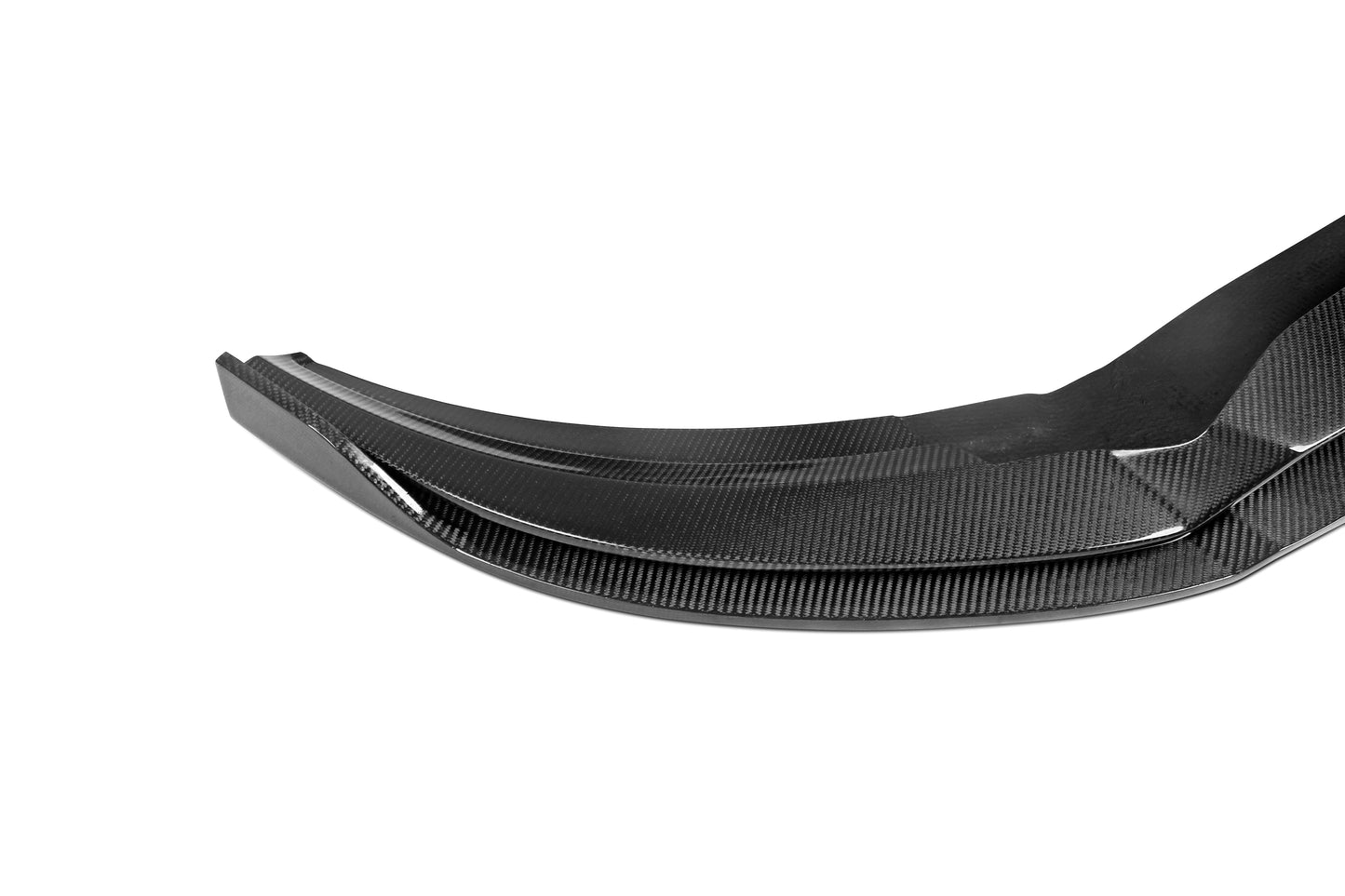 Carbon Fiber Mercedes CLA-Class (W117) Front Lip (Paktechz Design)