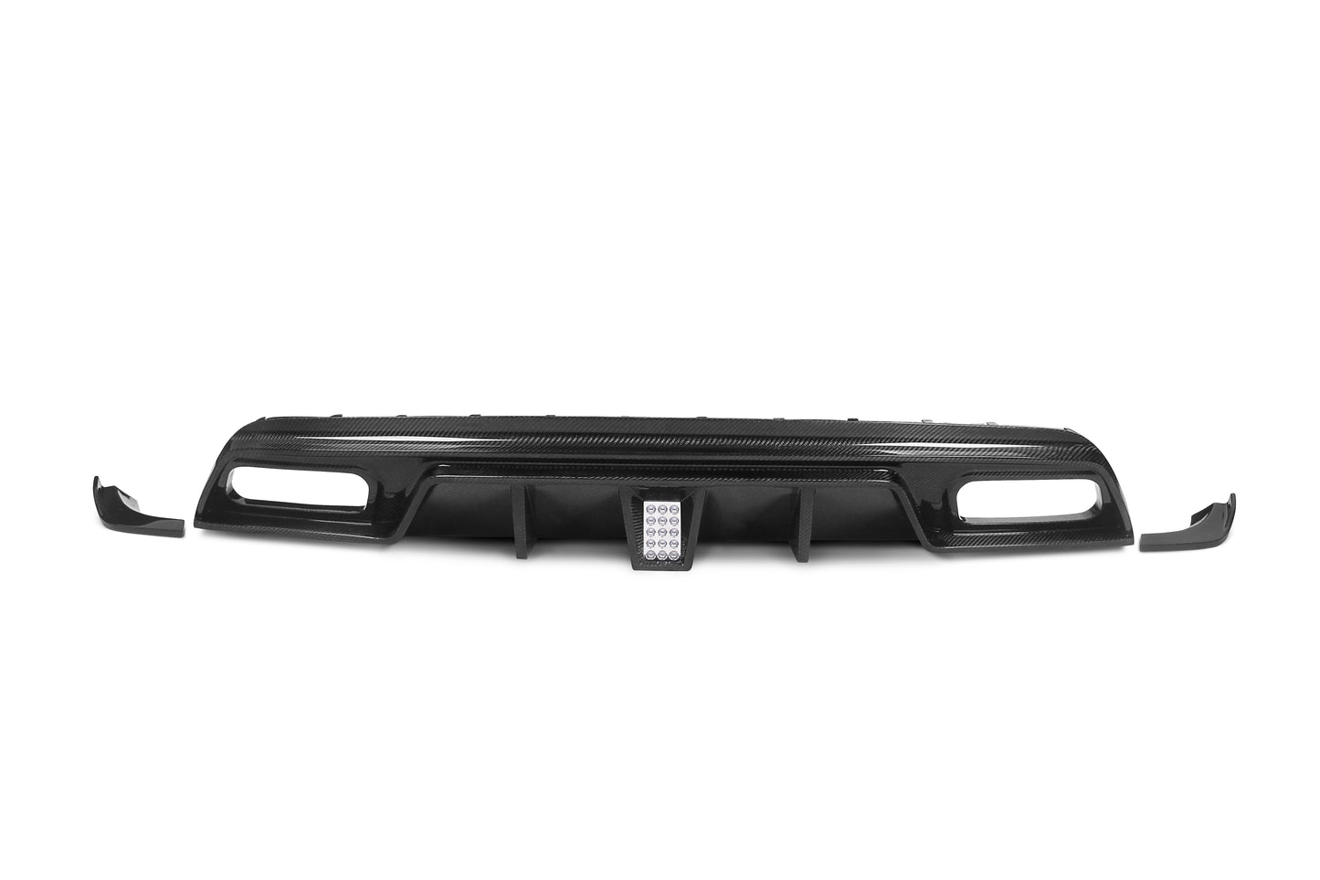 Carbon Fiber Mercedes A-Class (W176) Rear Diffuser (Paktechz Design)