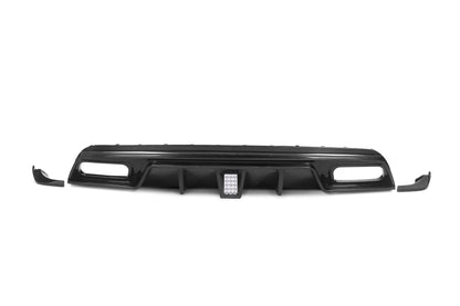 Carbon Fiber Mercedes A-Class (W176) Rear Diffuser (Paktechz Design)