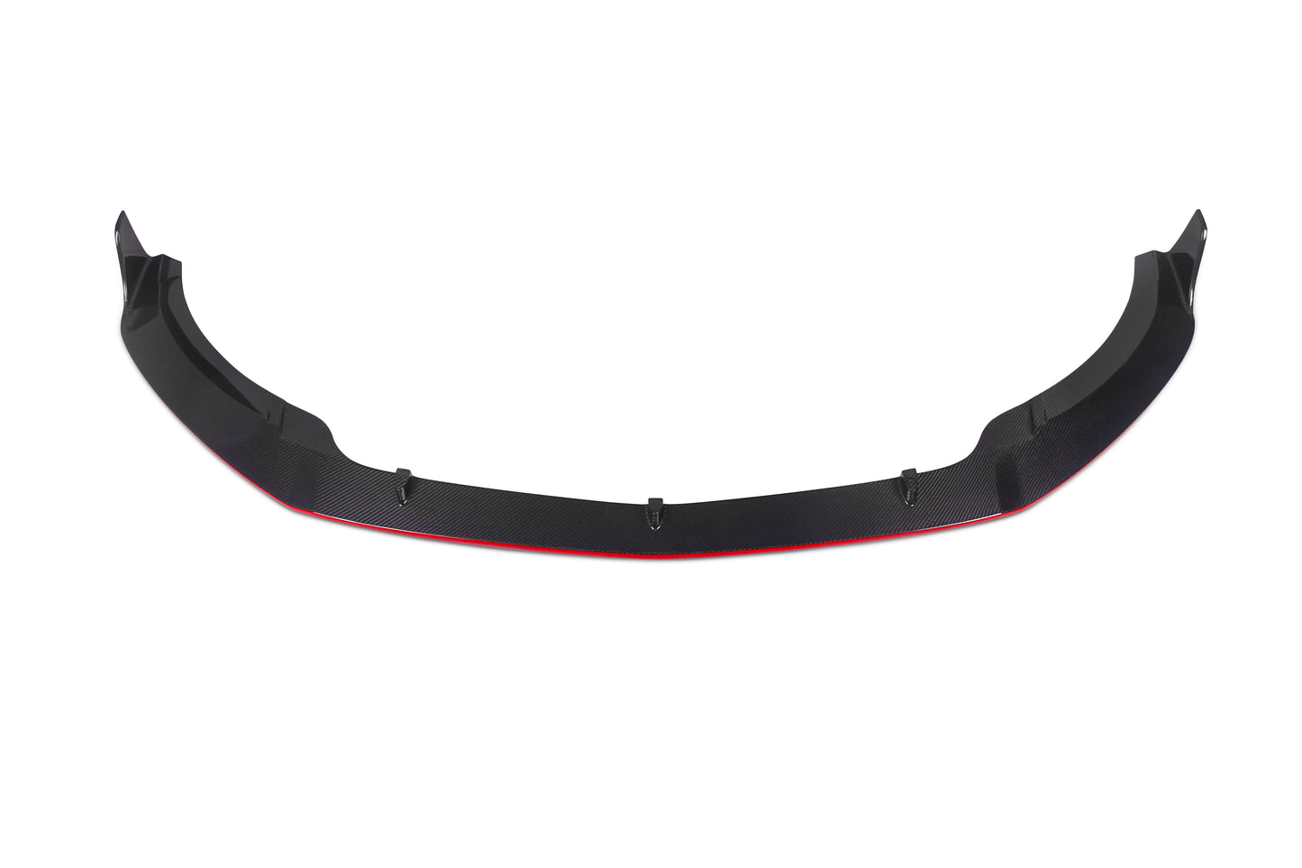 Carbon Fiber Mercedes A-Class (W176) Front Lip (Paktechz Design)