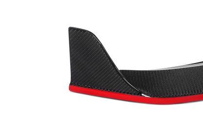 Carbon Fiber Mercedes A-Class (W176) Front Lip (Paktechz Design)