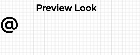 Social media handle vinyl sticker