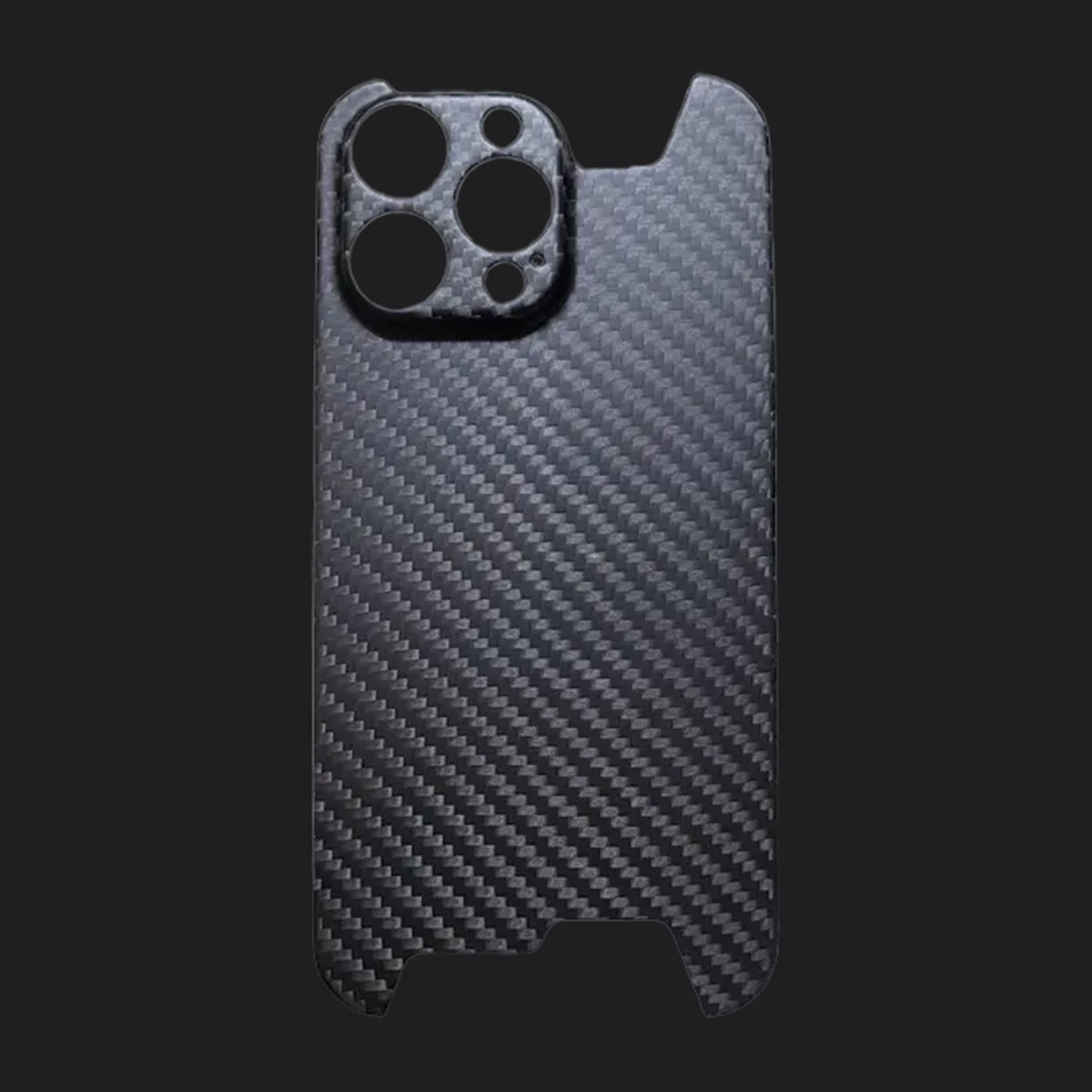 iPhone 100% Carbon Fiber Case V2 - Twill Weave Matte Finish