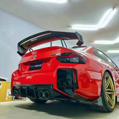 Dry Carbon Fiber BMW M2 (G87) Rear Diffuser (Paktechz Design)