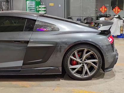 Dry Carbon Fiber Audi R8 Side Blades (Paktechz Design)