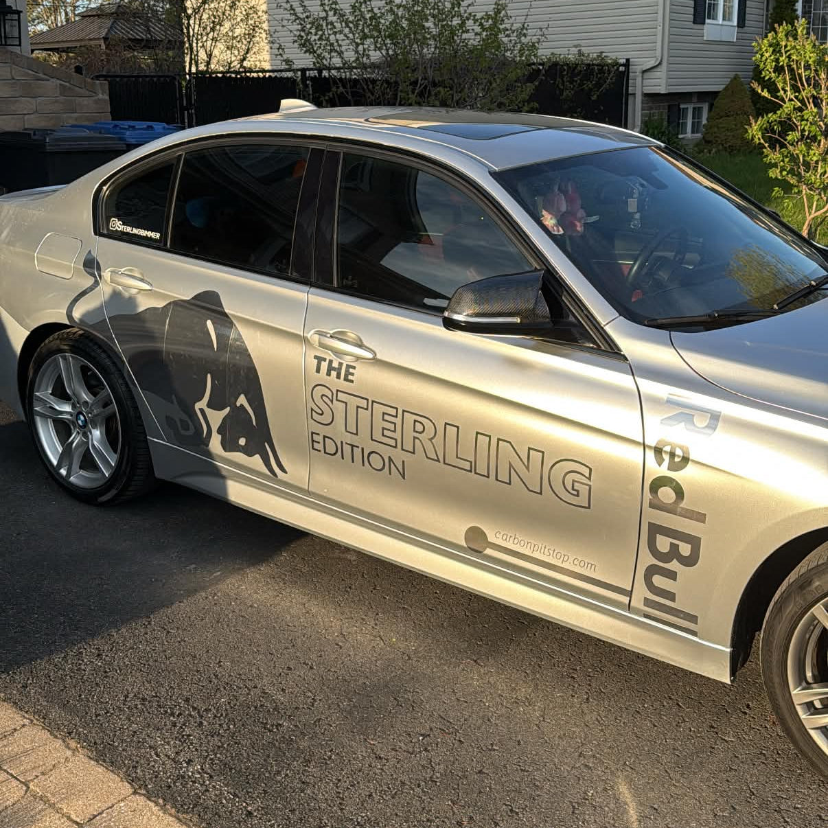 Custom vinyl decal deposit