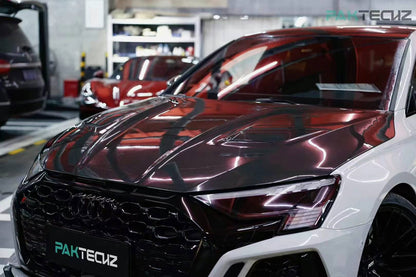 Dry Carbon Fiber Audi RS3 (8Y) Hood (Paktechz Design)