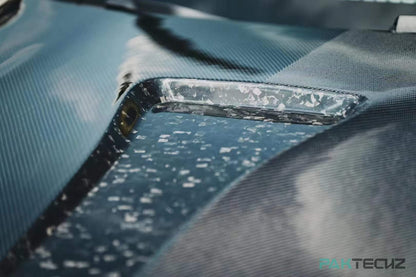 Dry Carbon Fiber BMW M3/M4 (G8X) Hood (Paktechz Design)