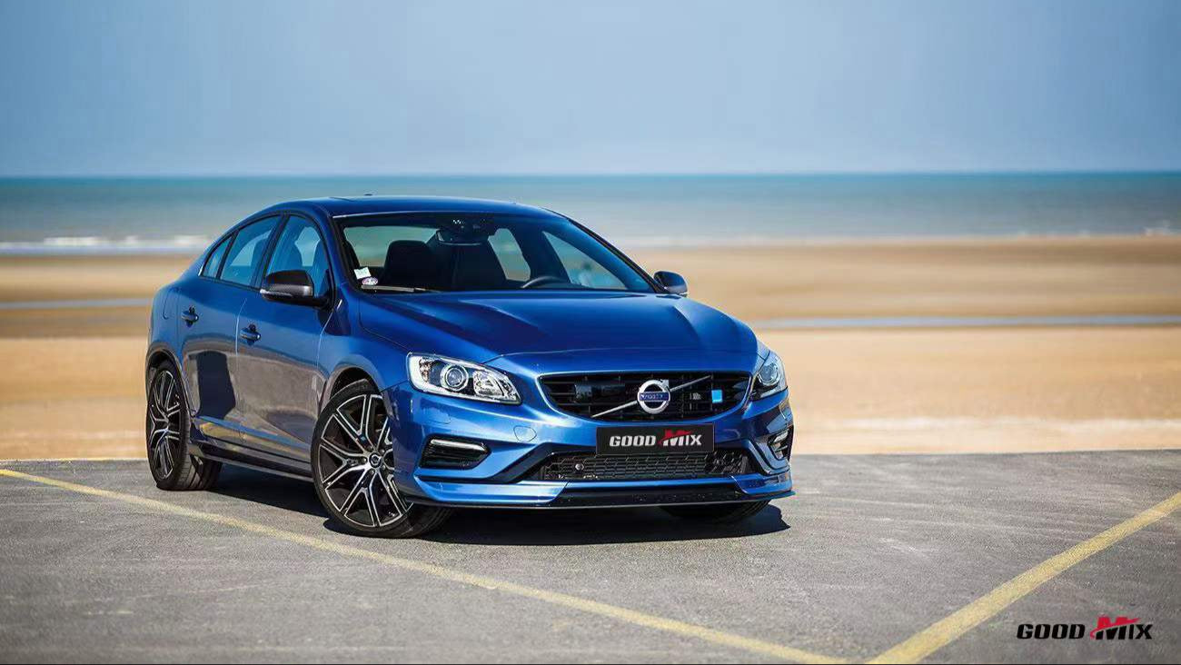 Dry Carbon Fiber Volvo V60/S60 Side Skirts (Good Mix)