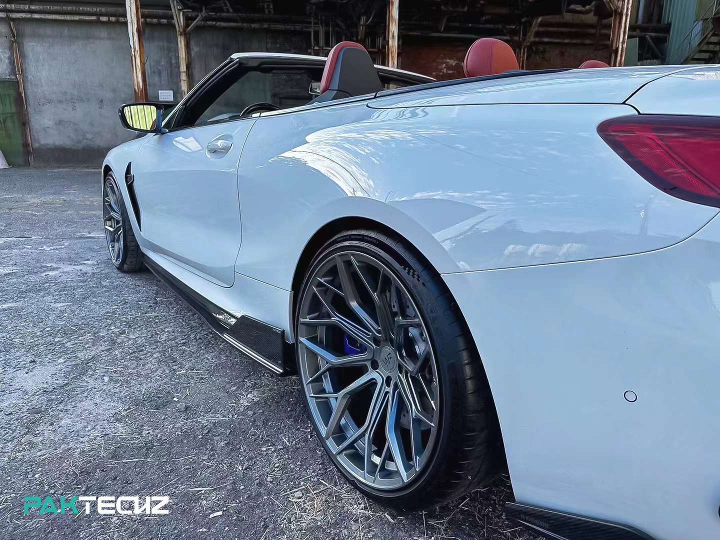 Dry Carbon Fiber BMW M8 (F9X) Side Skirt (Paktechz Design)