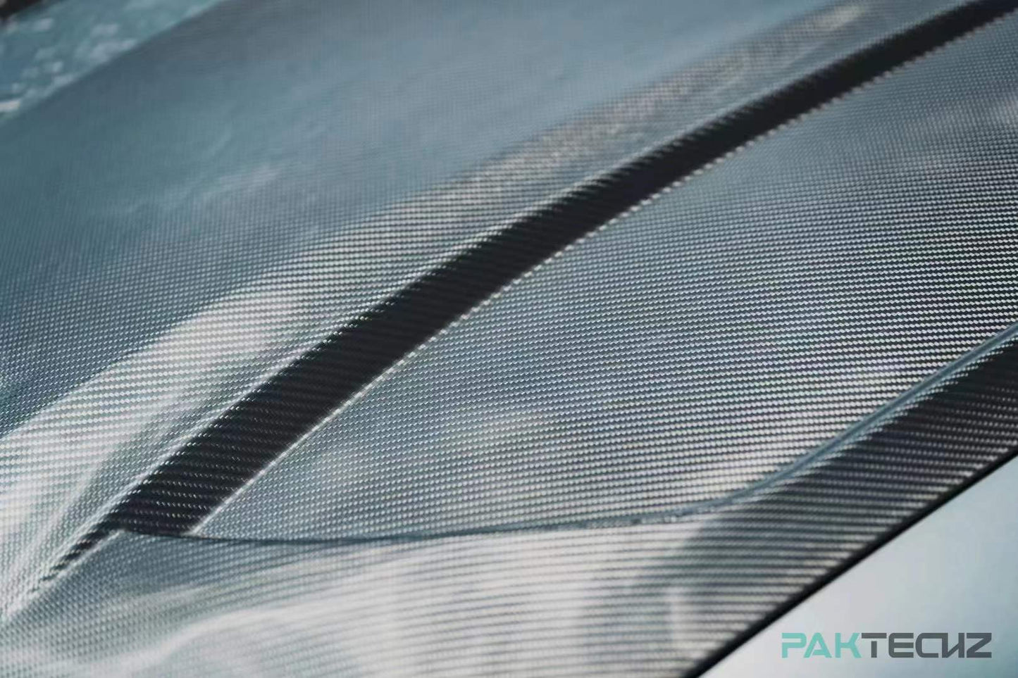 Dry Carbon Fiber BMW M3/M4 (G8X) Hood (Paktechz Design)