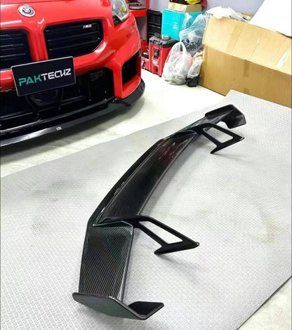 Dry Carbon Fiber BMW M2 (G87) Rear Wing (Paktechz Design)