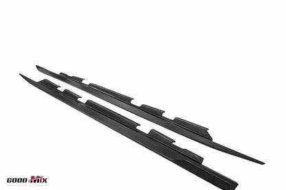 Dry Carbon Fiber Volvo V60/S60 Side Skirts (Good Mix)