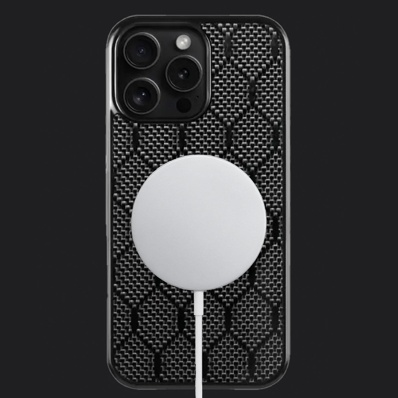 iPhone Carbon Fiber Case - Honeycomb