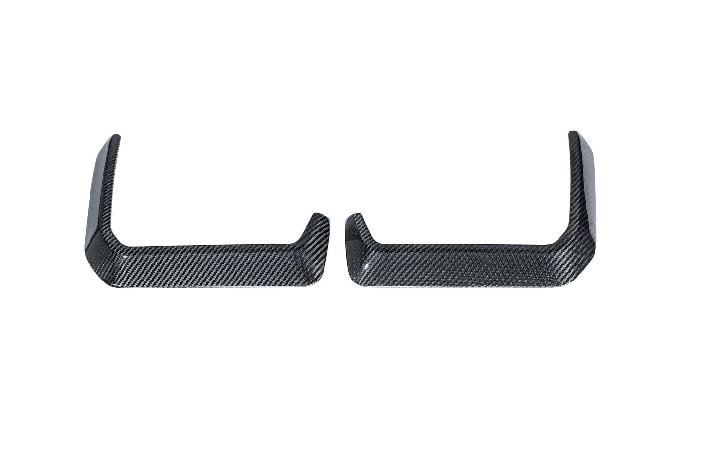 Dry Carbon Fiber BMW M2 (G87) Rear Canards Ver.1 (Paktechz Design)