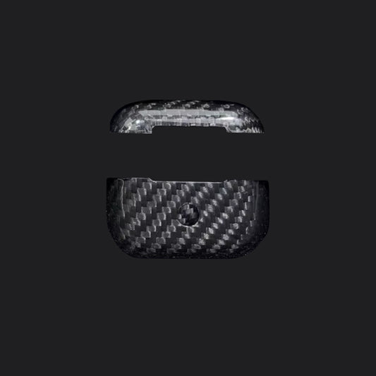 AirPods 100% Carbon Fiber Case - Gloss Twill Weave