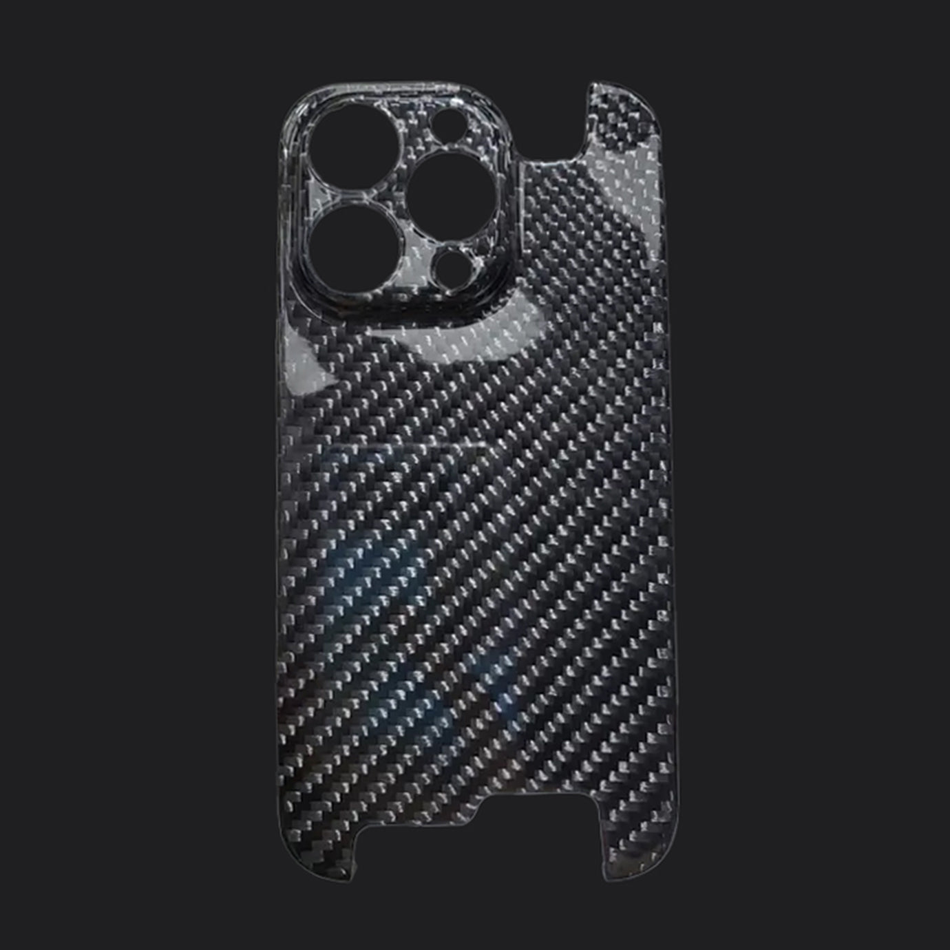 iPhone 100% Carbon Fiber Case V2 - Twill Weave Gloss Finish