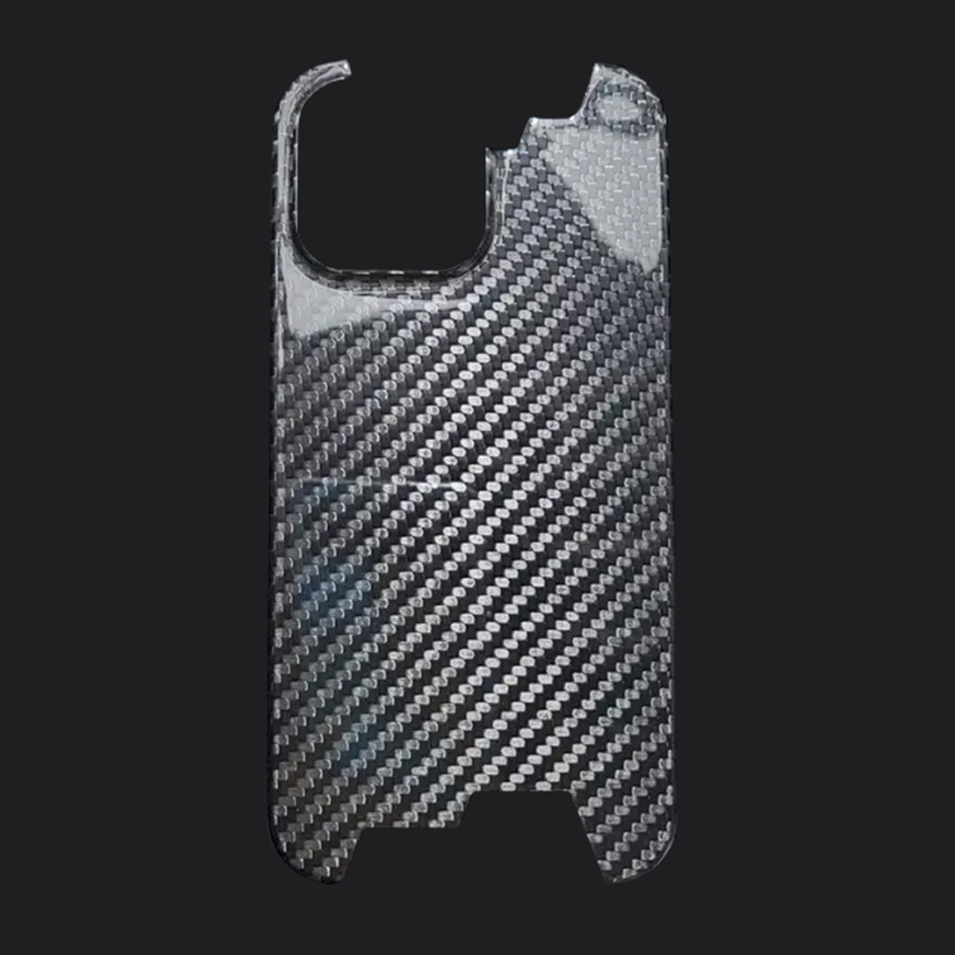iPhone 100% Carbon Fiber Case V1 - Twill Weave Gloss Finish